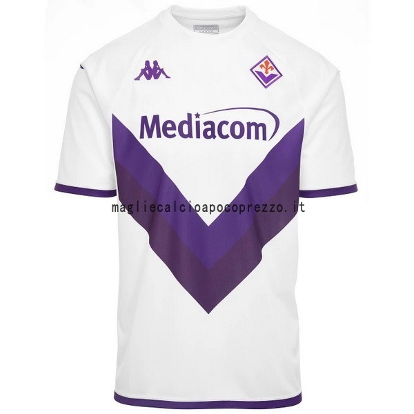 Thailandia Seconda Maglia Fiorentina 2022 2023 Bianco