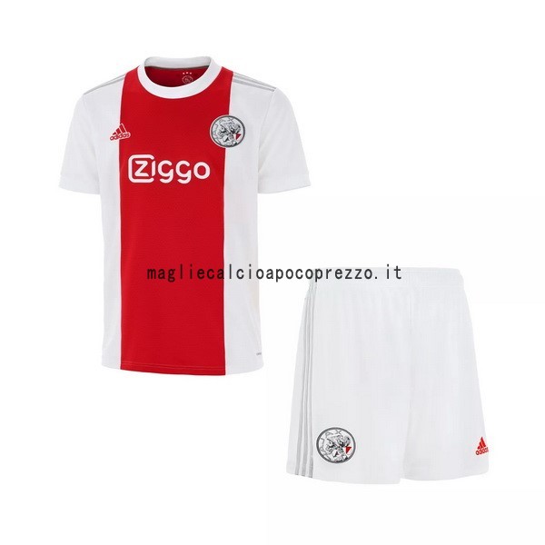Prima Set Completo Bambino Ajax 2021 2022 Rosso