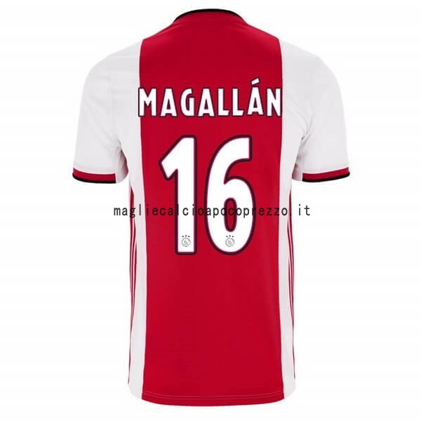 NO.16 Magallan Prima Maglia Ajax 2019 2020 Rosso