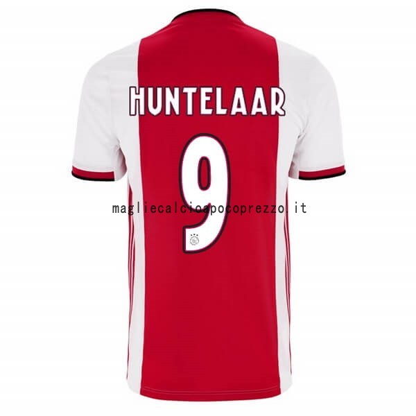 NO.9 Huntelaar Prima Maglia Ajax 2019 2020 Rosso