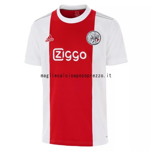Prima Maglia Ajax 2021 2022 Rosso