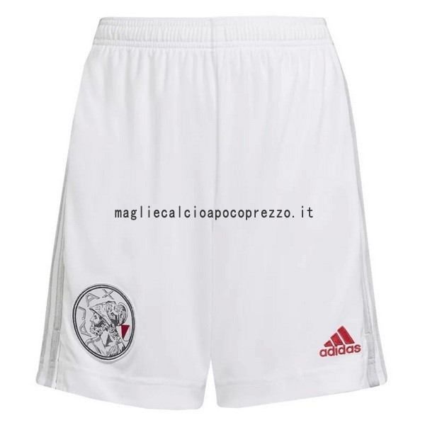 Prima Pantaloni Ajax 2021 2022 Bianco