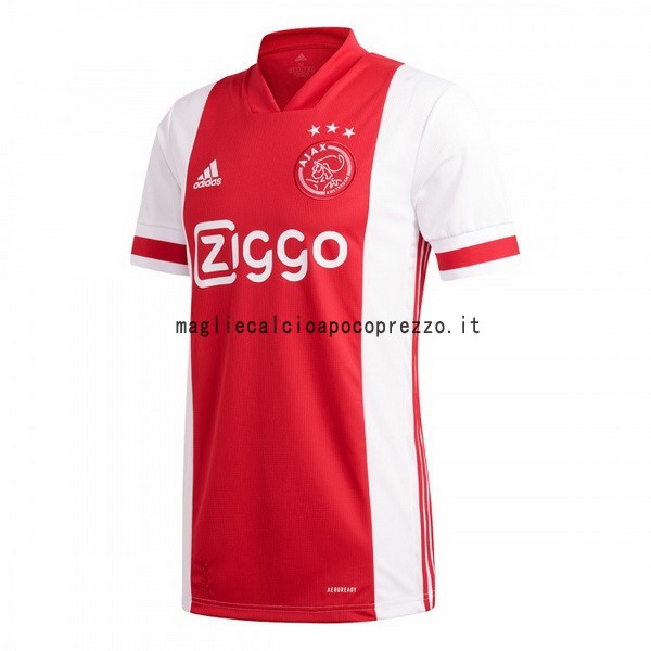 Prima Maglia Ajax 2020 2021 Rosso