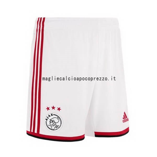 Prima Pantaloni Ajax 2019 2020 Bianco