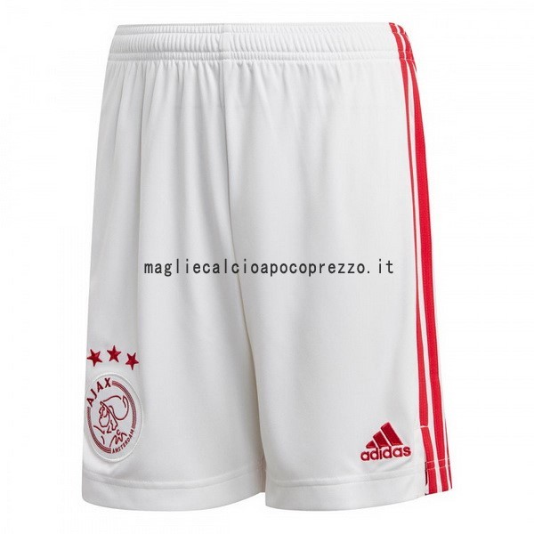 Prima Pantaloni Ajax 2020 2021 Bianco