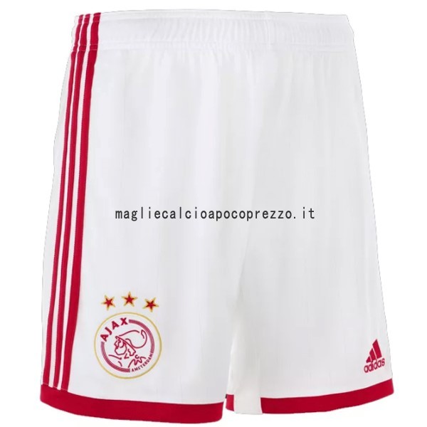 Prima Pantaloni Ajax 2022 2023 Bianco