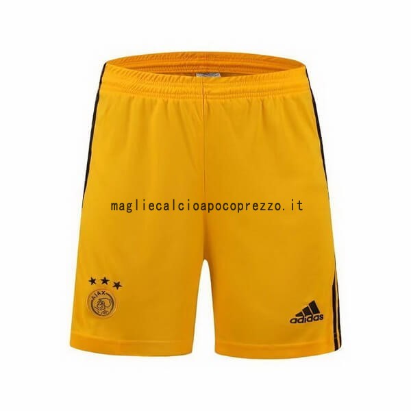 Prima Pantaloni Portiere Ajax 2019 2020 Giallo