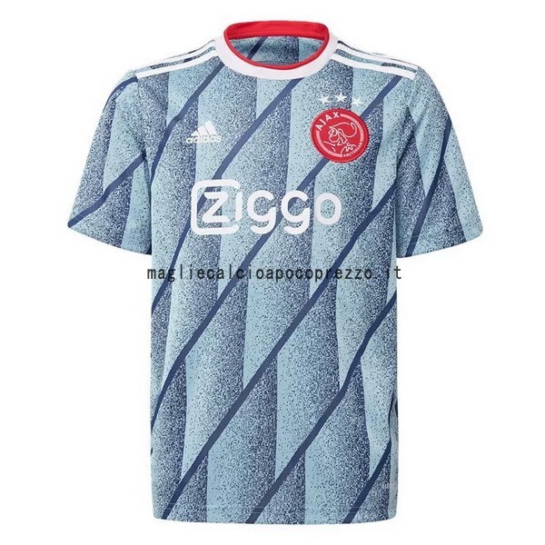 Seconda Maglia Ajax 2020 2021 Blu