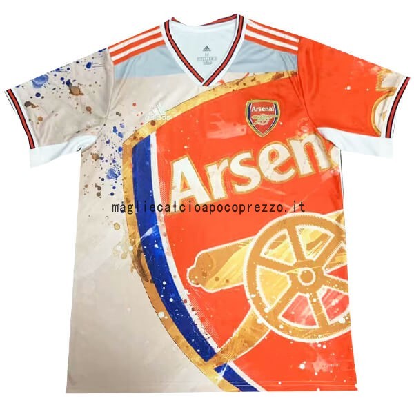 Formazione Arsenal 2019 2020 Giallo Arancione Blu