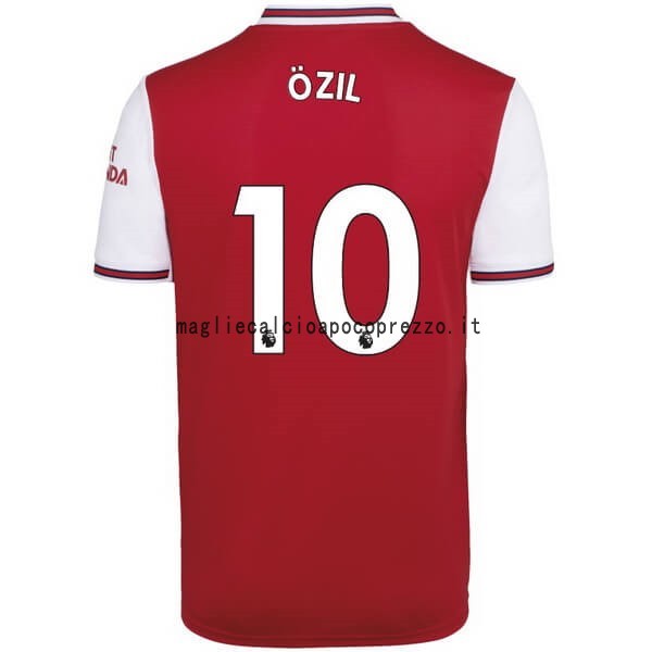 NO.10 Ozil Prima Maglia Arsenal 2019 2020 Rosso