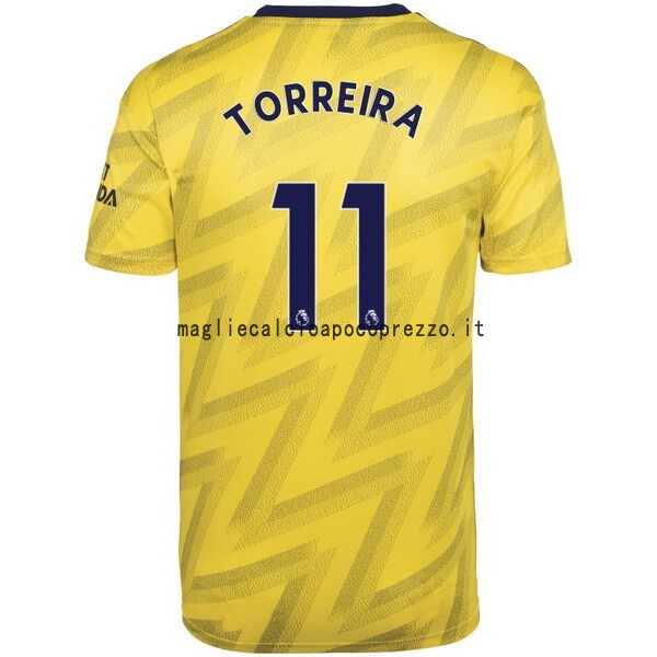NO.11 Torreira Seconda Maglia Arsenal 2019 2020 Giallo