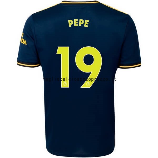 NO.19 Pepe Terza Maglia Arsenal 2019 2020 Blu