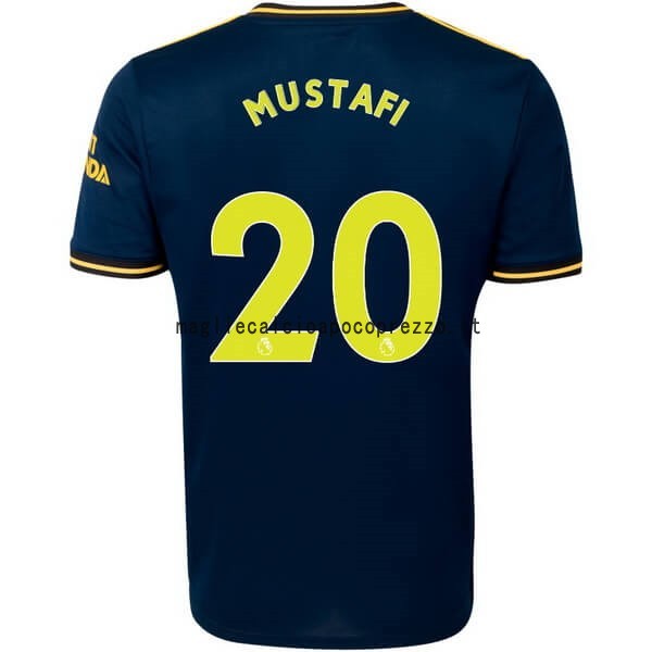 NO.20 Mustafi Terza Maglia Arsenal 2019 2020 Blu