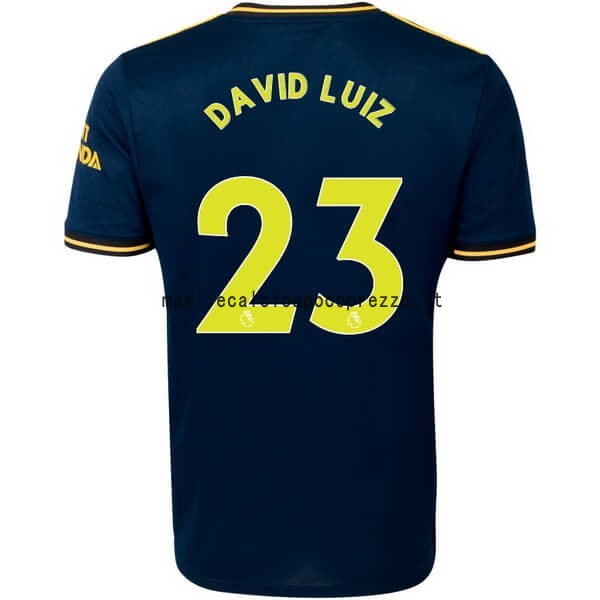 NO.23 David Luiz Terza Maglia Arsenal 2019 2020 Blu
