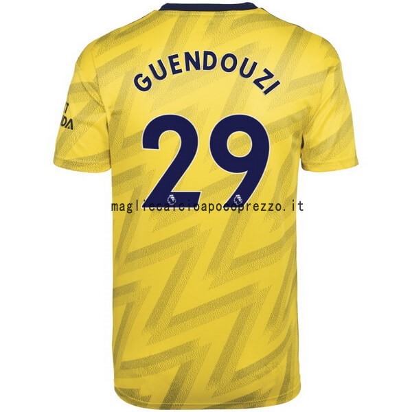 NO.29 Guendouzi Seconda Maglia Arsenal 2019 2020 Giallo