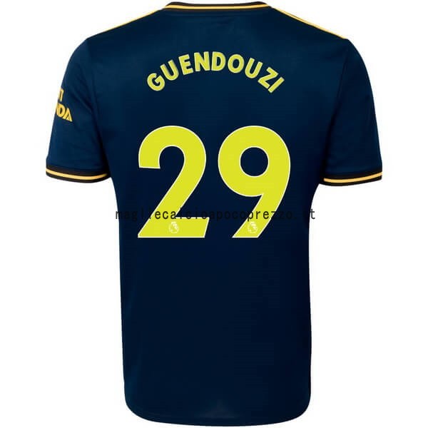 NO.29 Guendouzi Terza Maglia Arsenal 2019 2020 Blu