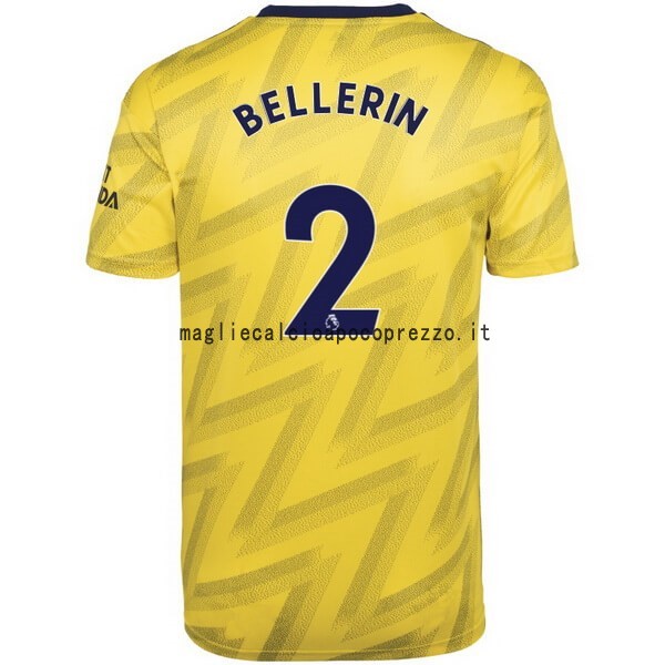 NO.2 Bellerin Seconda Maglia Arsenal 2019 2020 Giallo