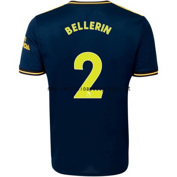 NO.2 Bellerin Terza Maglia Arsenal 2019 2020 Blu