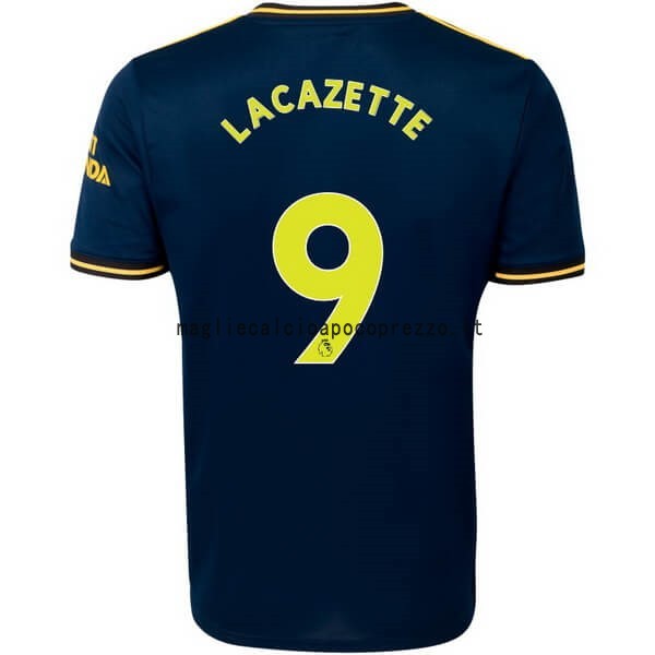 NO.9 Lacazette Terza Maglia Arsenal 2019 2020 Blu