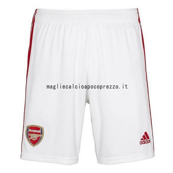 Prima Pantaloni Arsenal 2019 2020 Bianco