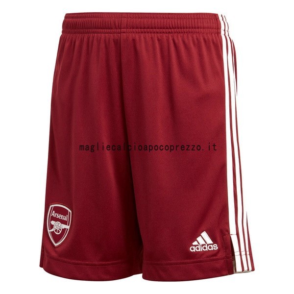 Seconda Pantaloni Arsenal 2020 2021 Rosso
