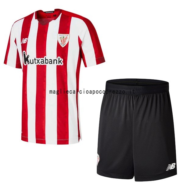 Prima Conjunto De Bambino Athletic Bilbao 2020 2021 Rosso