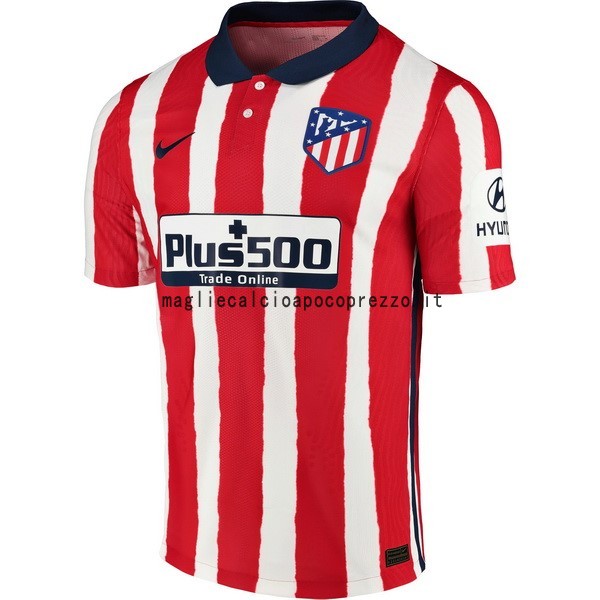 Prima Maglia Atlético Madrid 2020 2021 Rosso