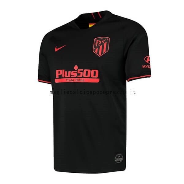 Seconda Maglia Atlético Madrid 2019 2020 Nero