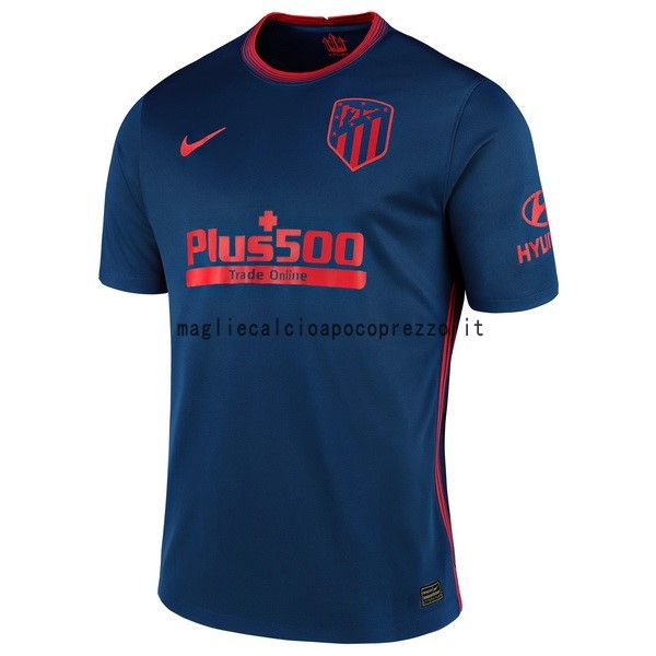 Seconda Maglia Atlético Madrid 2020 2021 Blu