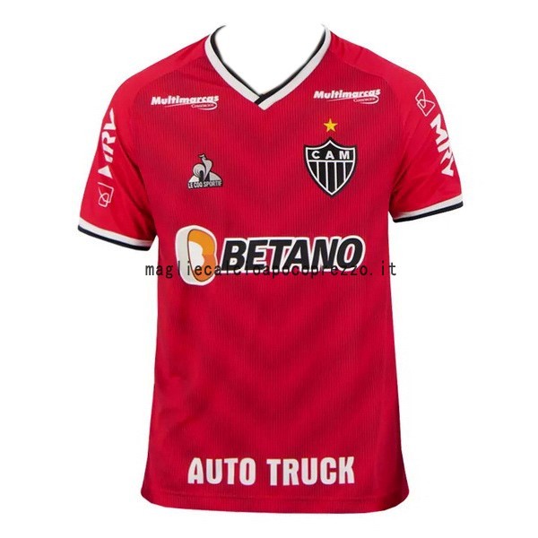 Portiere Maglia Atlético Mineiro 2021 2022 Rosso