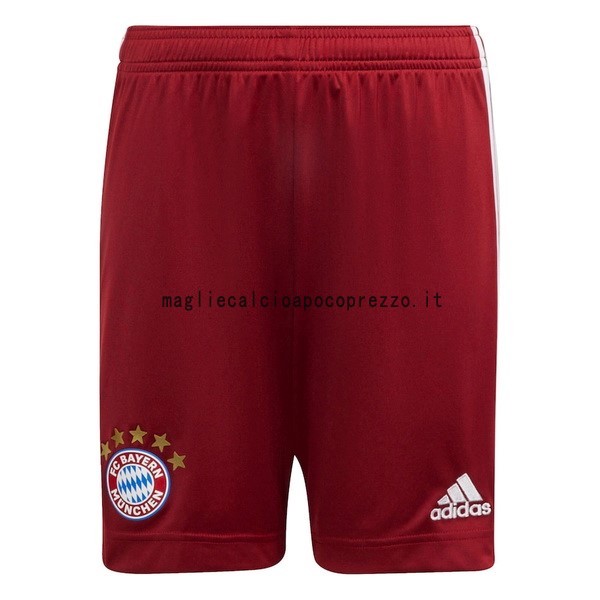Prima Pantaloni Bayern München 2021 2022 Rosso