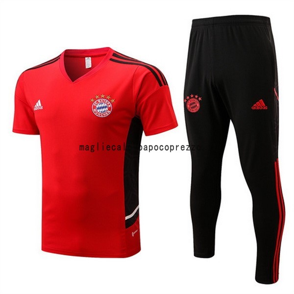 Formazione Set Completo Bayern München 2022 2023 Rosso Nero Blu