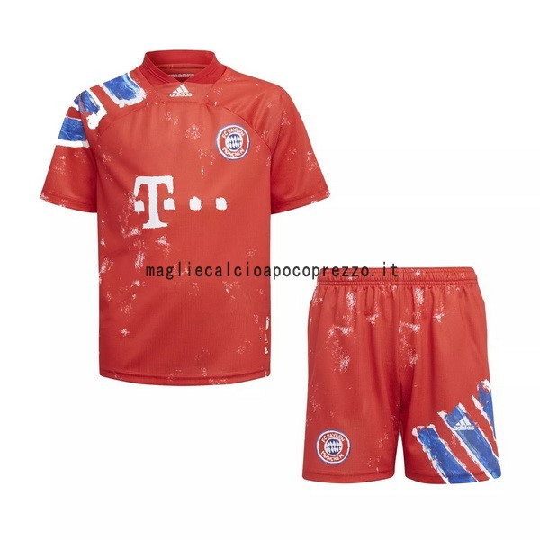 Human Race Conjunto De Bambino Bayern München 2020 2021 Rosso