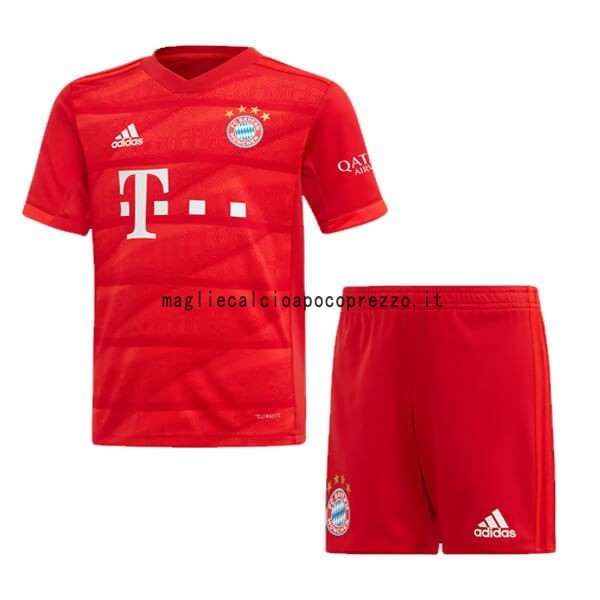 Prima Conjunto De Bambino Bayern München 2019 2020 Rosso