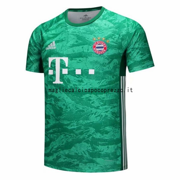 Maglia Portiere Bayern München 2019 2020 Verde
