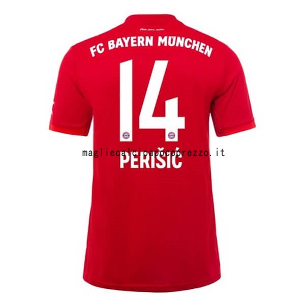 NO.14 Perisic Prima Maglia Bayern München 2019 2020 Rosso