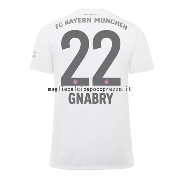 NO.22 Gnabry Seconda Maglia Bayern München 2019 2020 Rosso