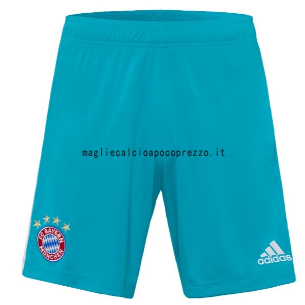 Pantaloni Portiere Bayern München 2020 2021 Blu