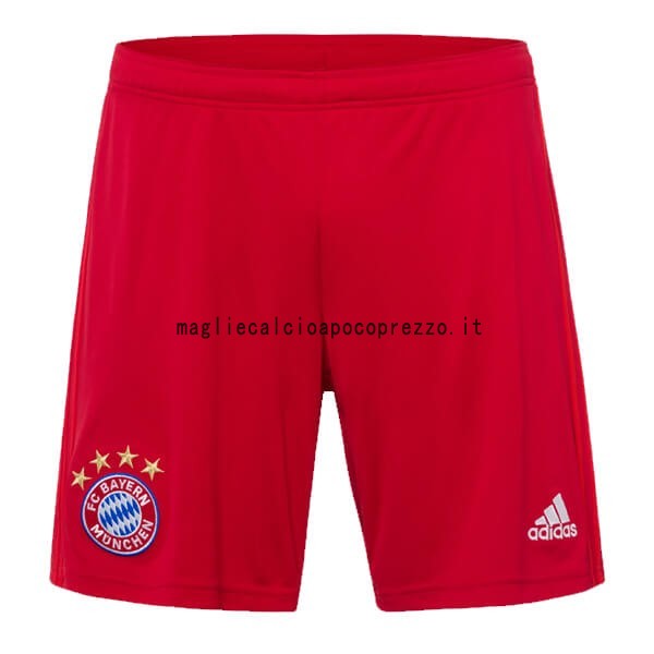 Prima Pantaloni Bayern München 2019 2020 Rosso