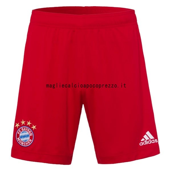 Prima Pantaloni Bayern München 2020 2021 Rosso