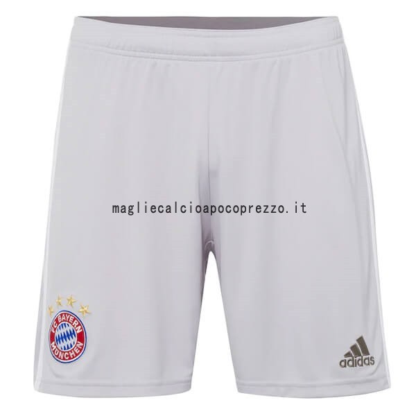 Seconda Pantaloni Bayern München 2019 2020 Bianco