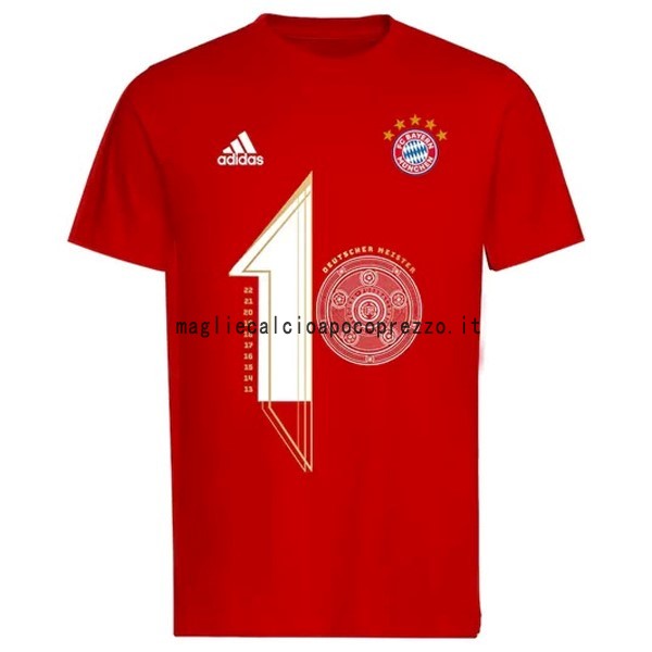 Speciale Maglia Bayern München 2022 Rosso