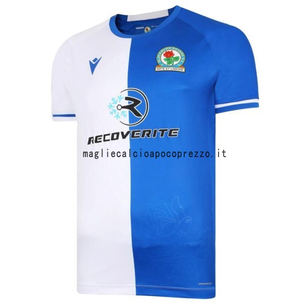 Prima Maglia Blackburn Rovers 2021 2022 Blu
