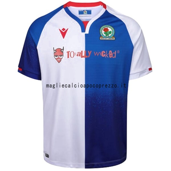 Thailandia Prima Maglia Blackburn Rovers 2022 2023 Blu