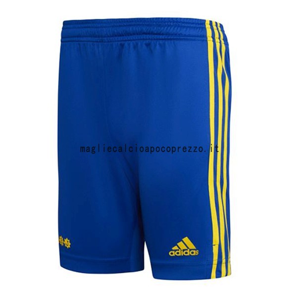 Prima Pantaloni Boca Juniors 2021 2022 Blu