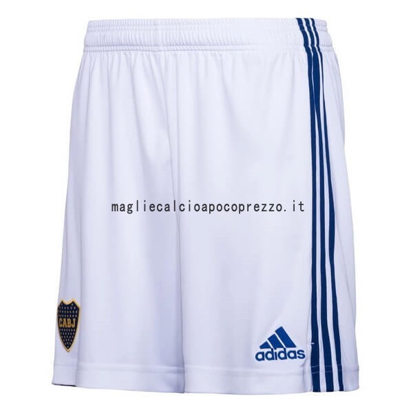 Seconda Pantaloni Boca Juniors 2020 2021 Bianco