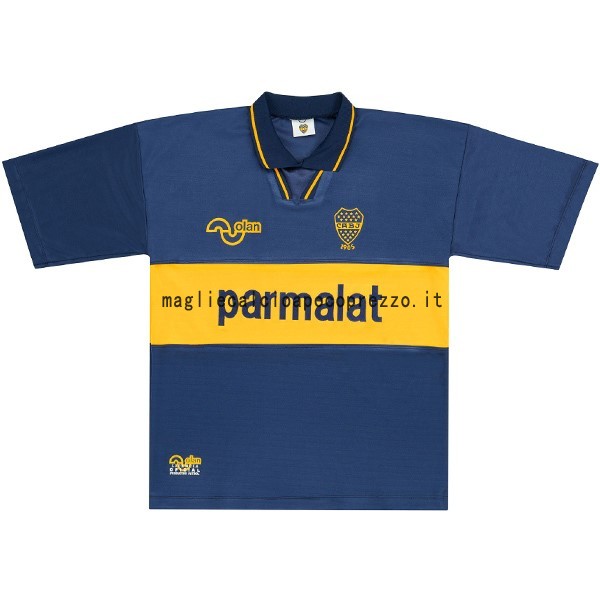 €20 Olan Prima Maglia Boca Juniors Retro 1994 1995 Blu