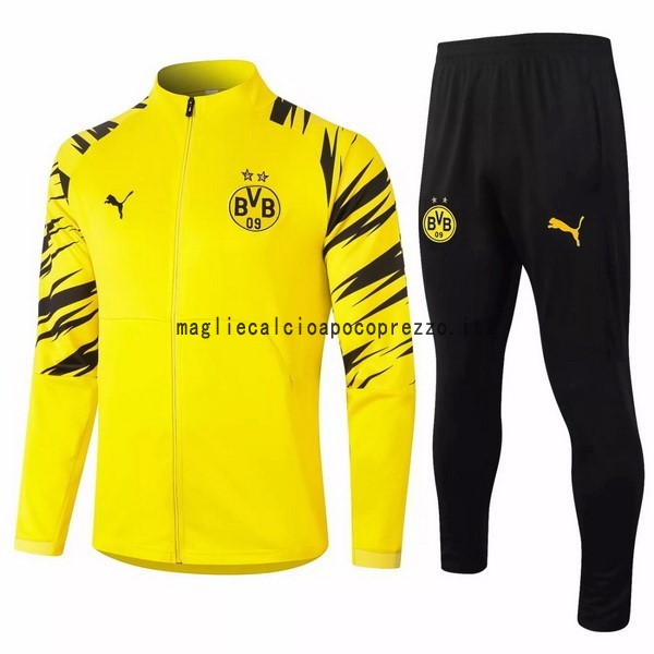 Giacca Borussia Dortmund 2020 2021 Giallo Nero