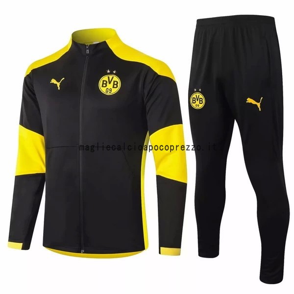 Giacca Borussia Dortmund 2020 2021 Nero