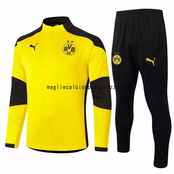 Giacca Borussia Dortmund 2020 2021 Nero Giallo